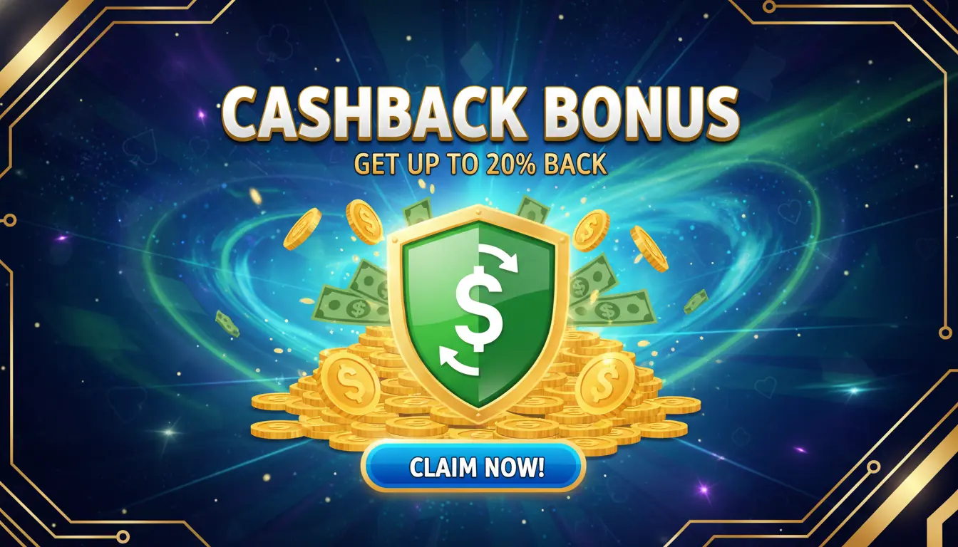 Pinup cashback bonus