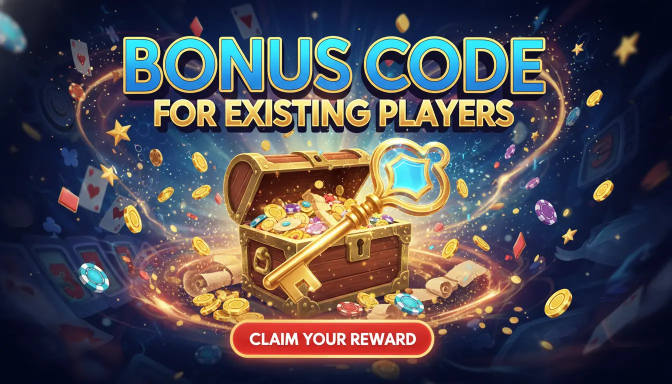 Pinup bonus code for existing players
