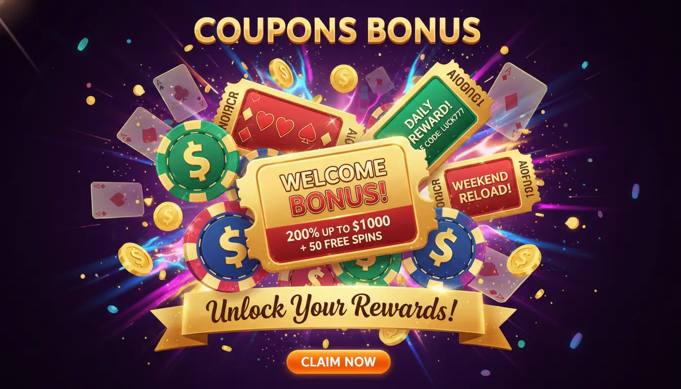 Pinup casino coupons