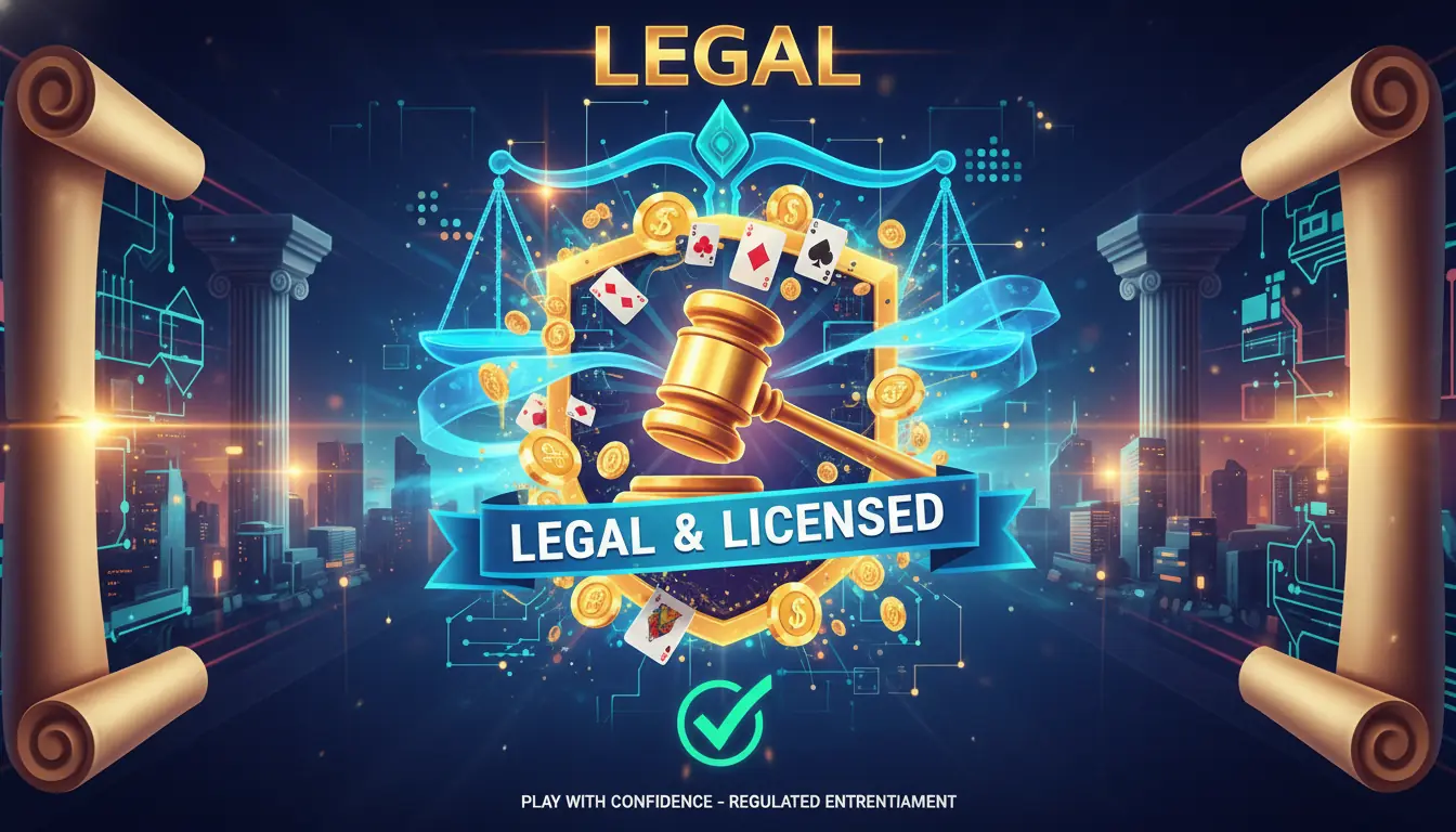 Pinup casino legal status